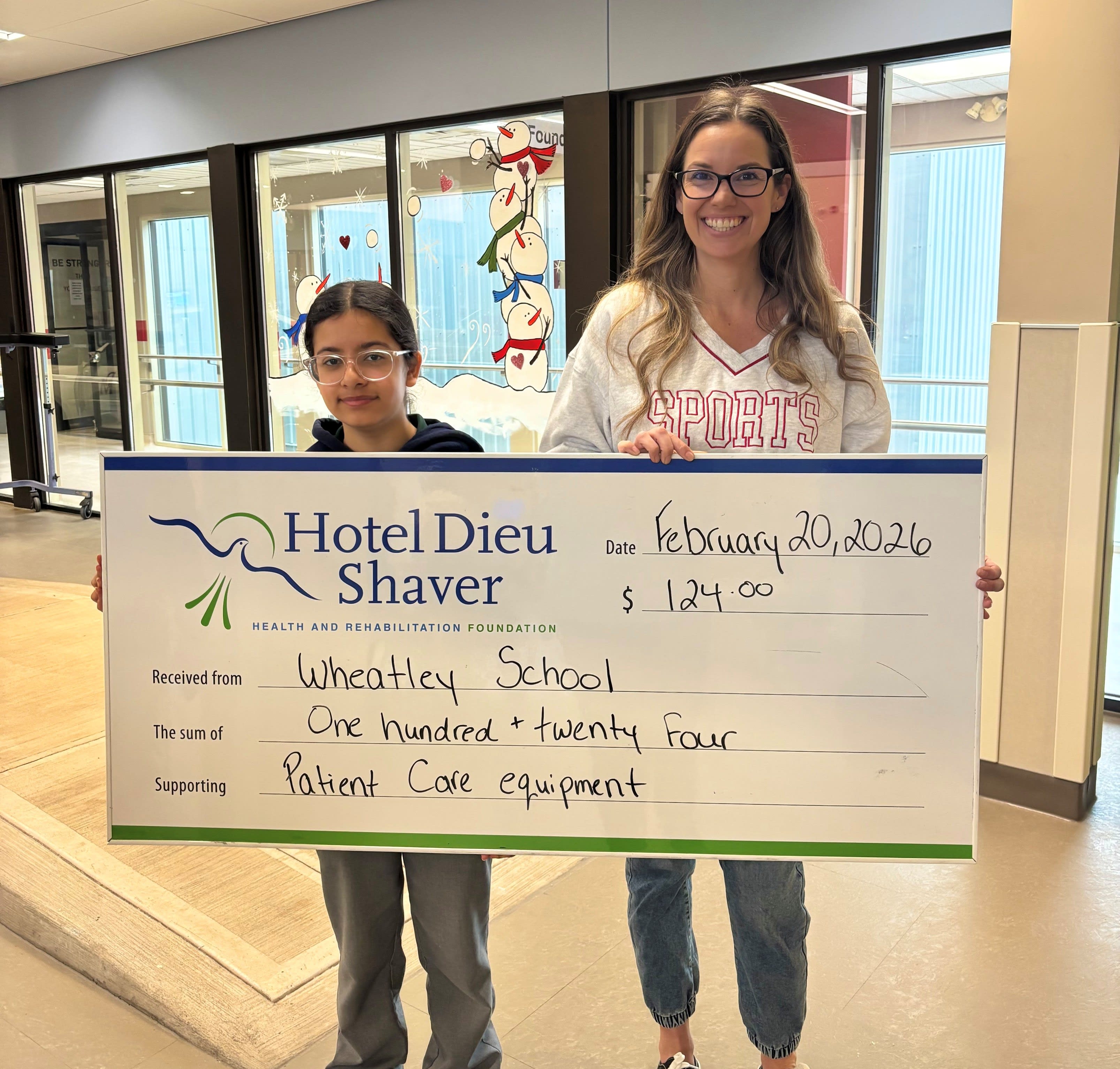 Carter Bosak | Third Party Event Application | Donation | Hotel Dieu Shaver Foundation